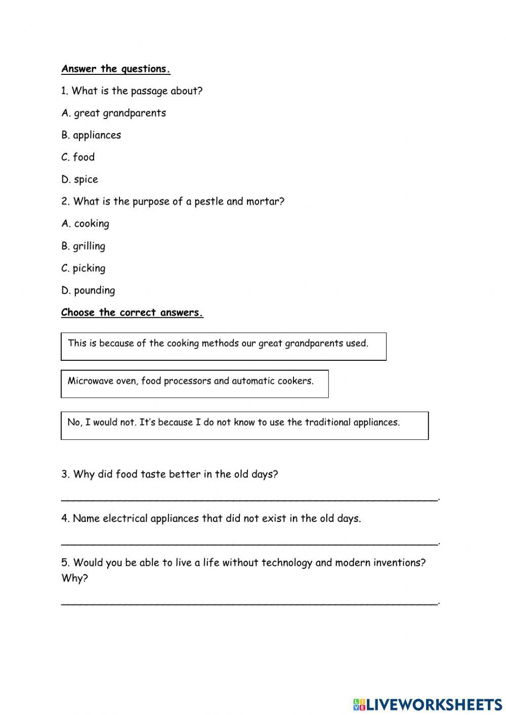 English Year 6 Unit 7