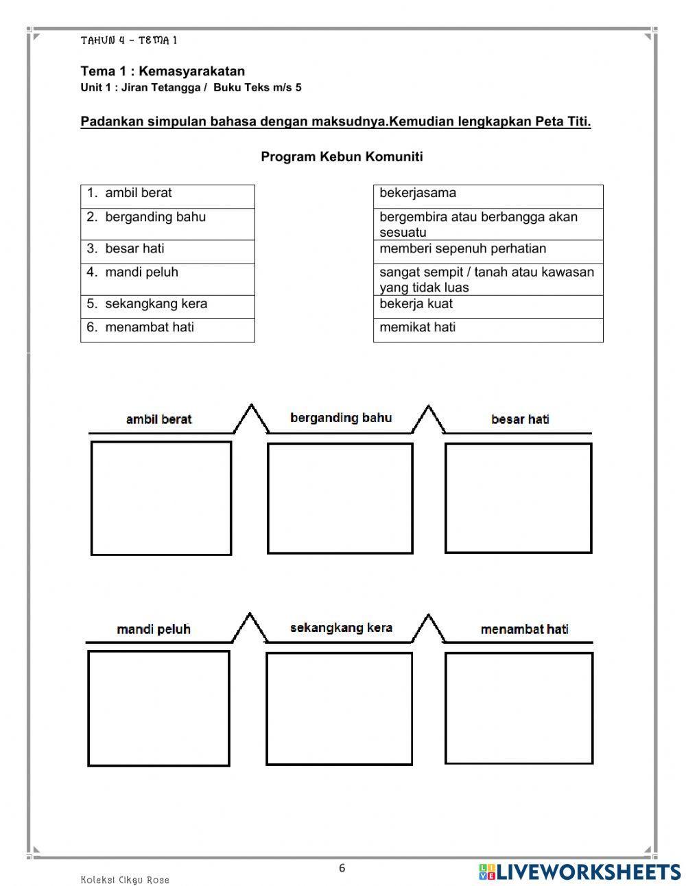 Modul 1 bahasa melayu tahun 4
