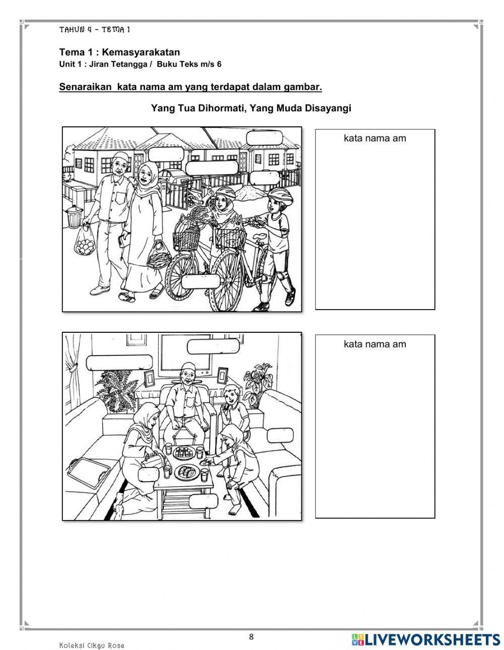 Modul 1 bahasa melayu tahun 4