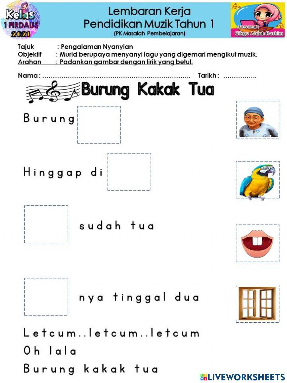 Burung kakak tua