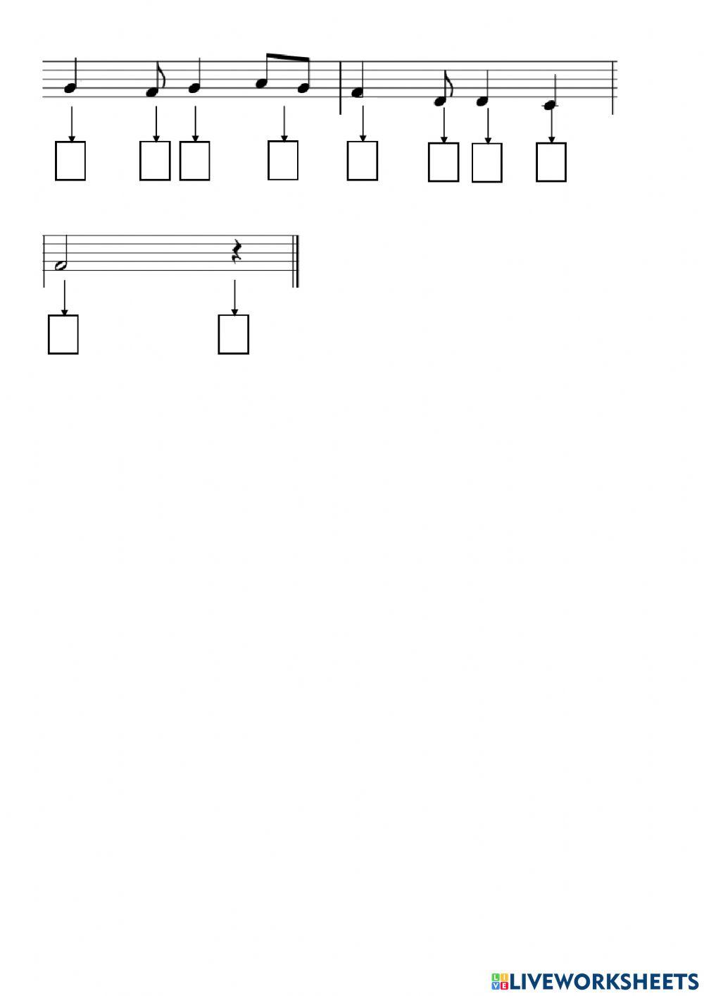 Notasi Muzik Tahun 4