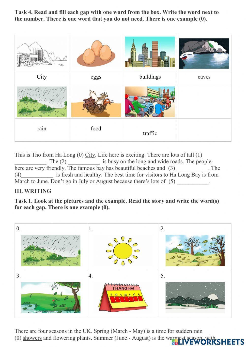 Listening G5 - test 6