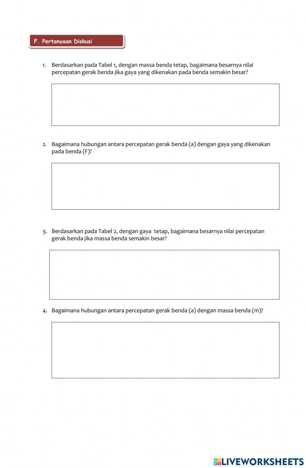 Lkpd simulasi hukum ii newton