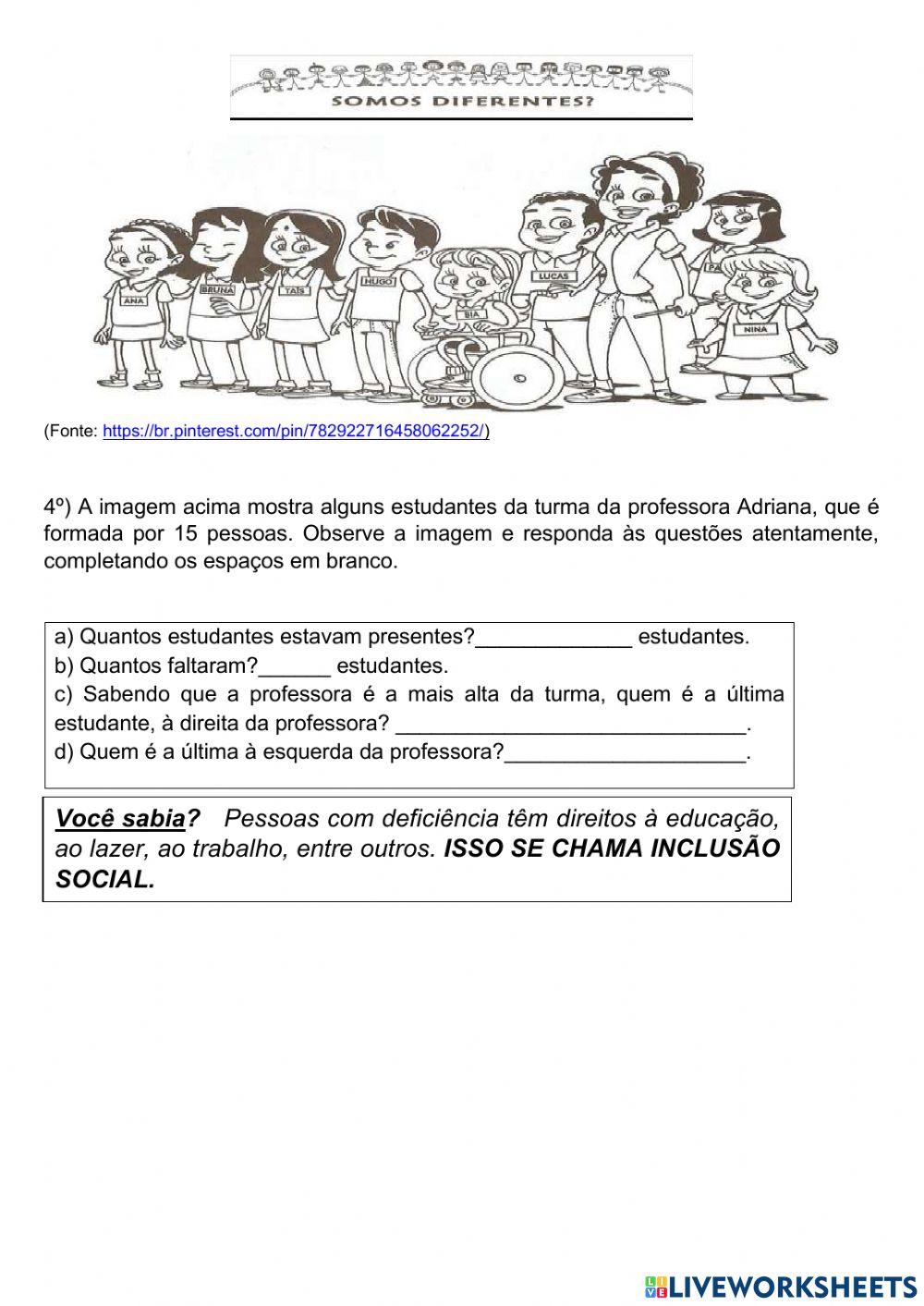 Diversidade e inclusão