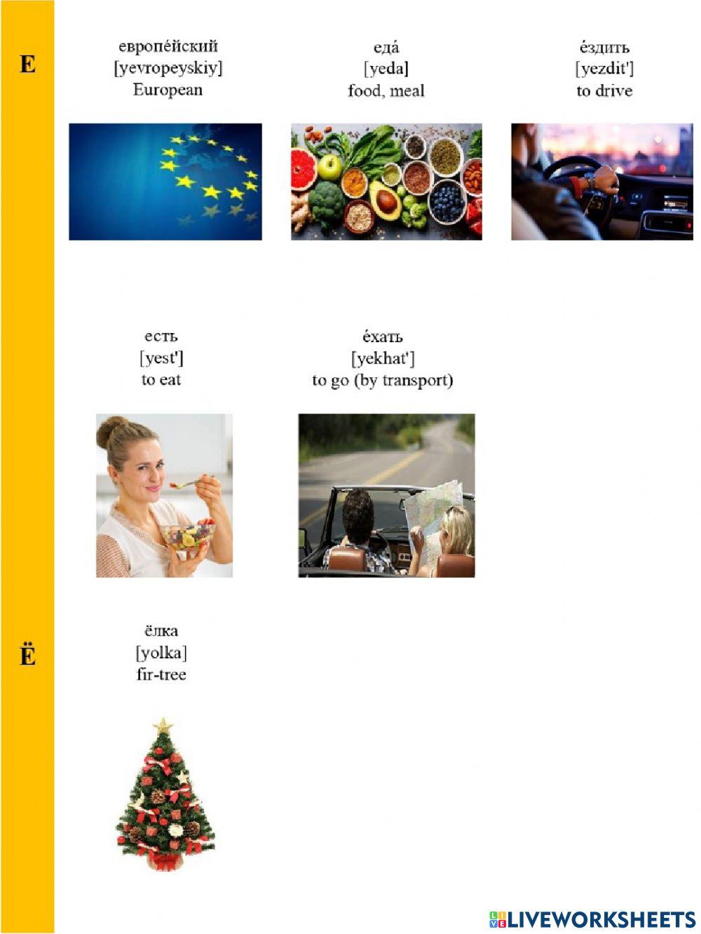 Audio-Visual Dictionary - PART 3