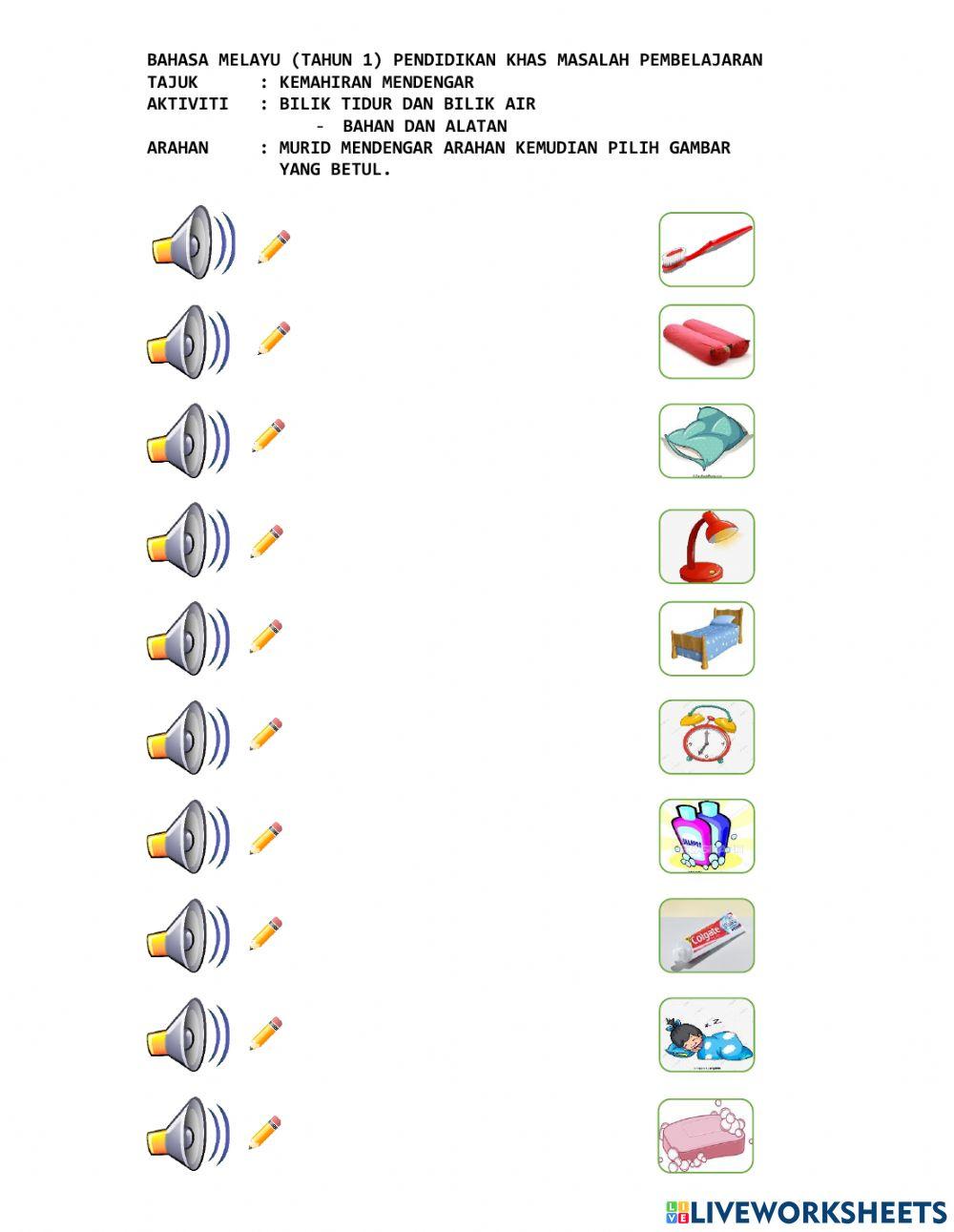 Bilik tidur dan bilik air