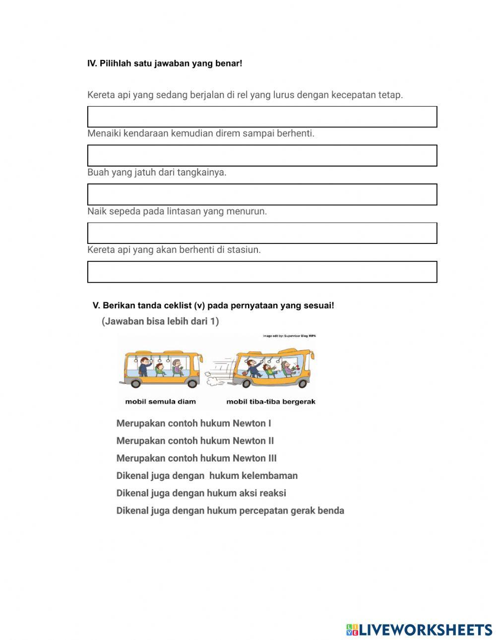 Lkpd gerak pada benda