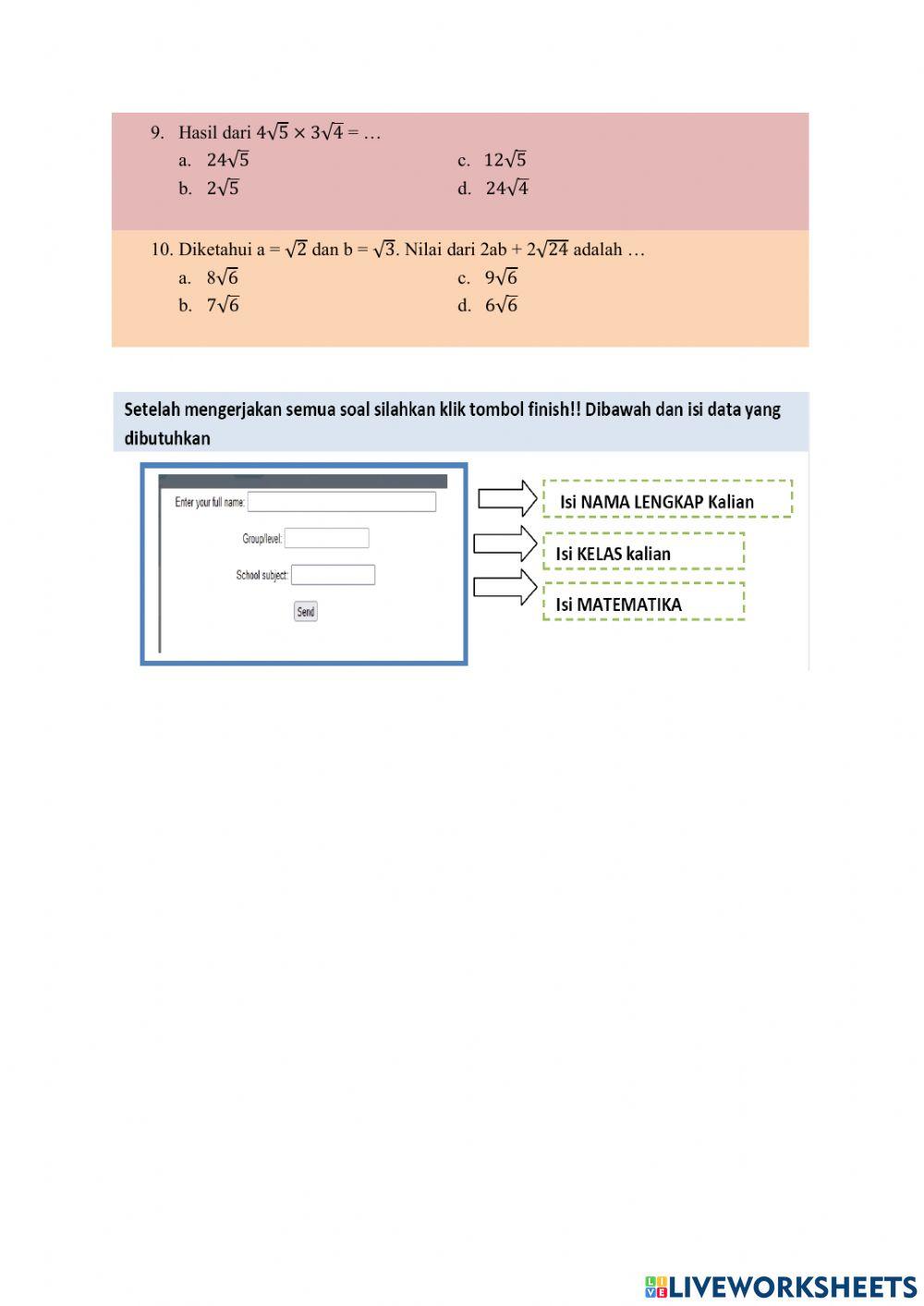 Tugas BAB I Pertemuan 2