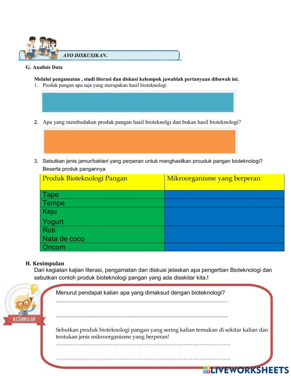Produk Pangan Bioteknologi