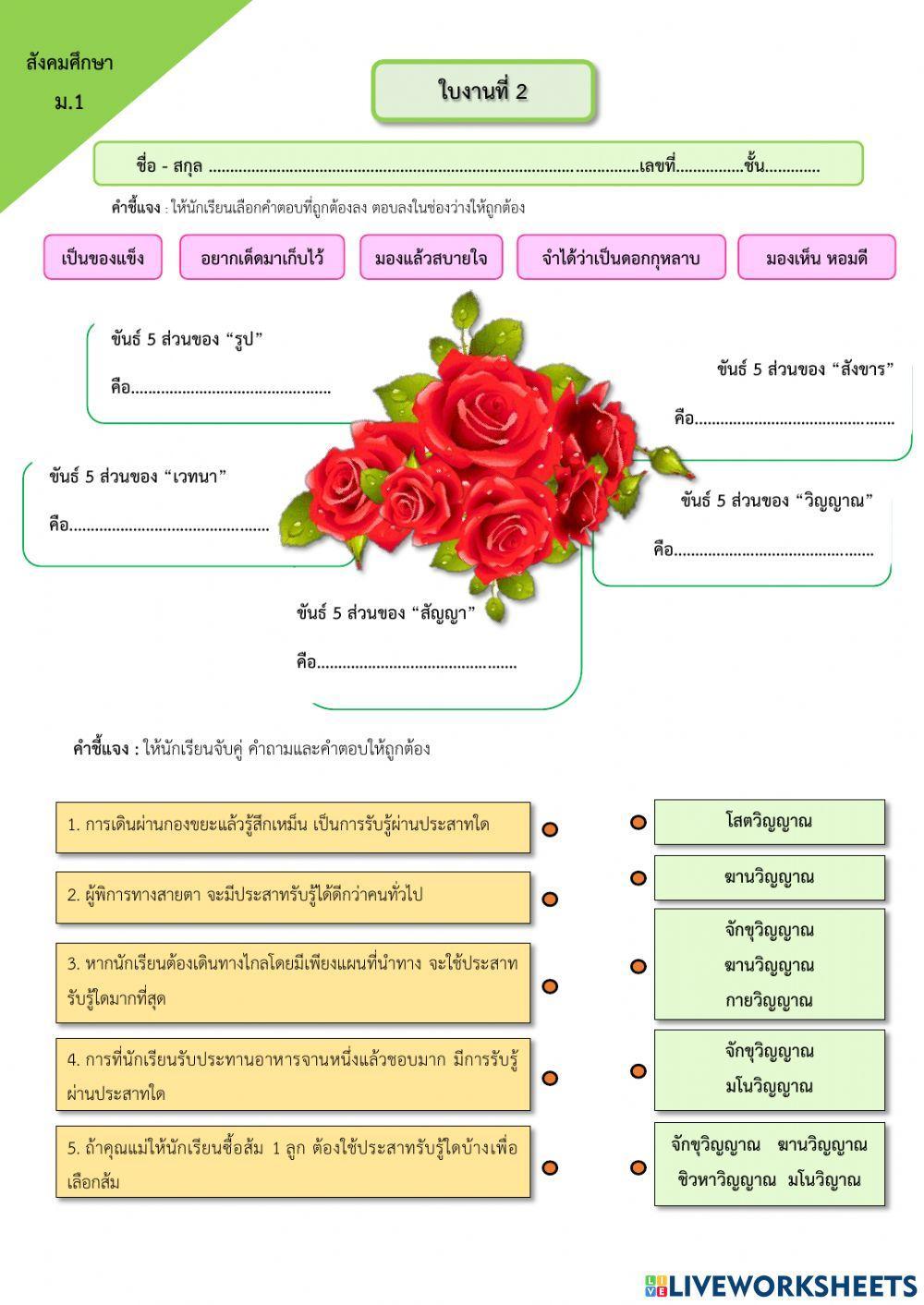 พระพุทธ ม.1