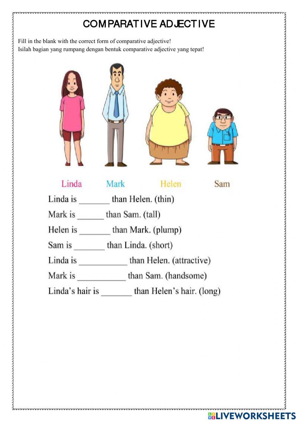 Degree of Comparison