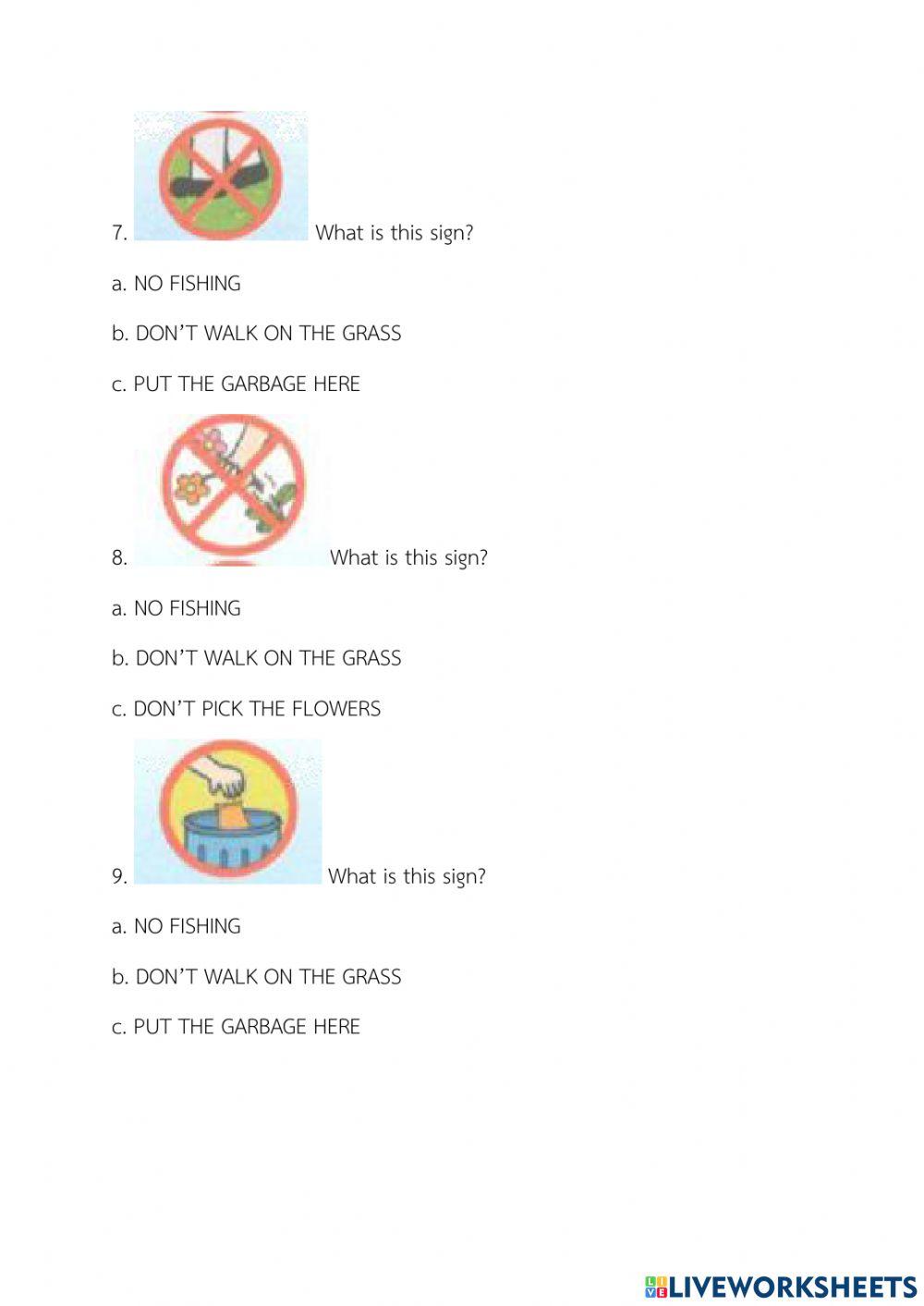 ข้อสอบกลางภาคภาษาอังกฤษ ป..3