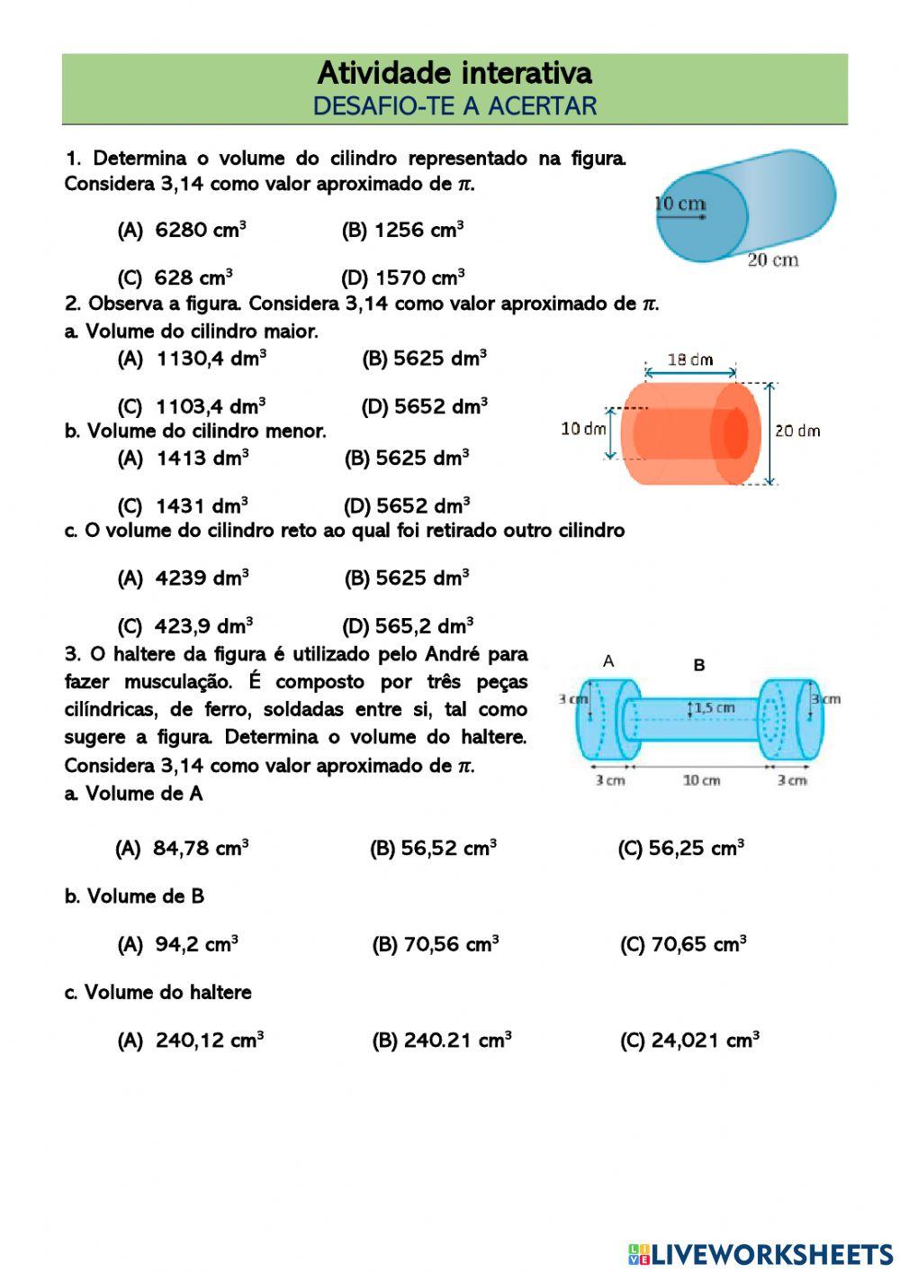 Desafio-te a... acertar