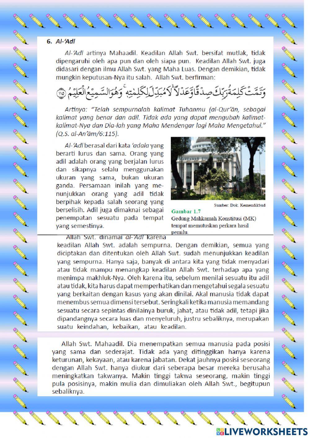 Lkpd 2 paibp kelas X bab 1 (pertemuan kedua)