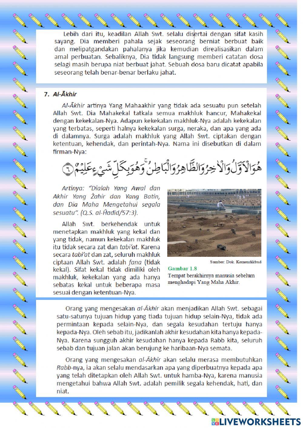 Lkpd 2 paibp kelas X bab 1 (pertemuan kedua)