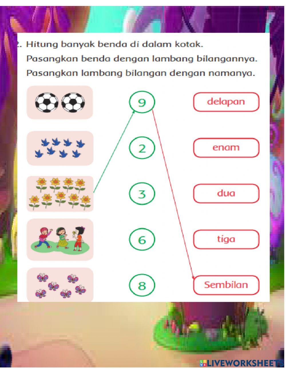 LKPD Numerasi T 1 ST 2 PB 5