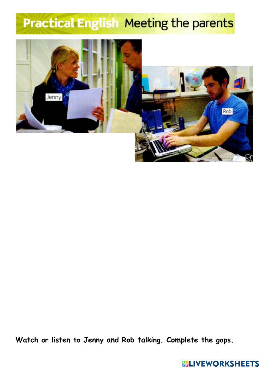 Reacting to great news