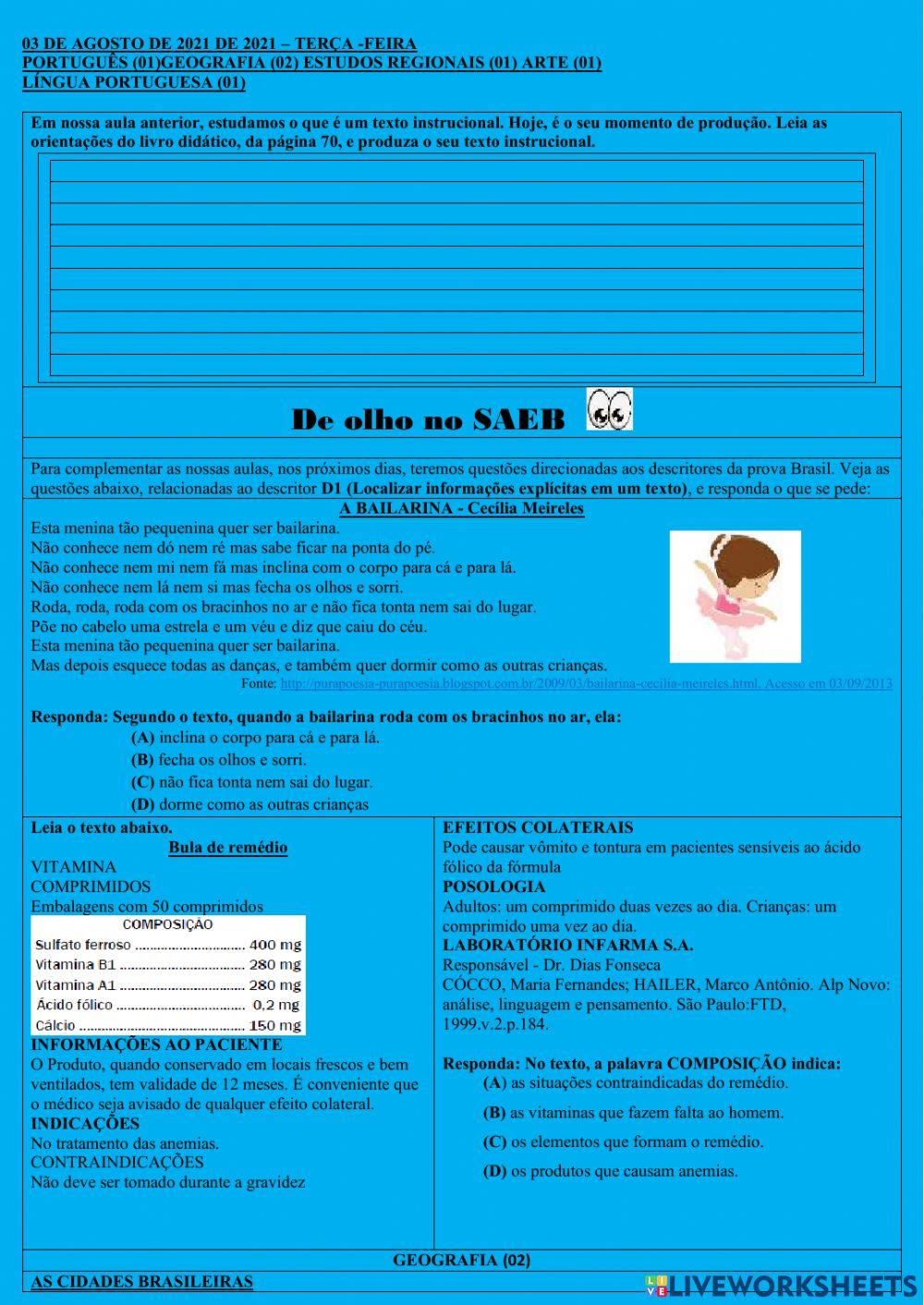 Aula remota de 02 e 03 de agosto