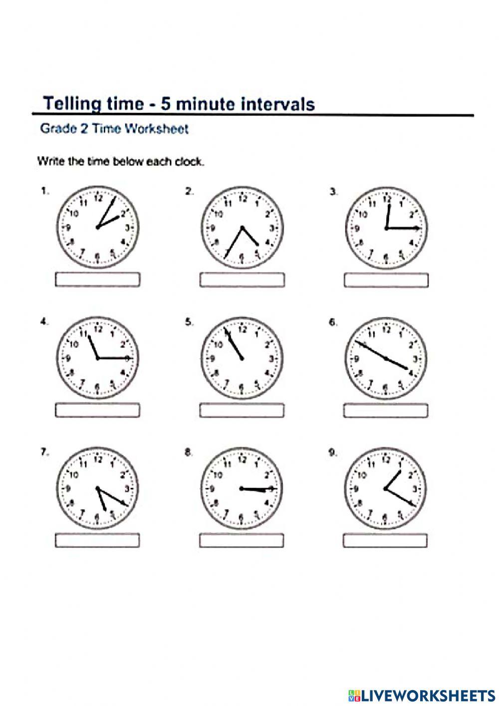 Class Maths Tick Tick Tick Worksheet Live Worksheets 43% OFF