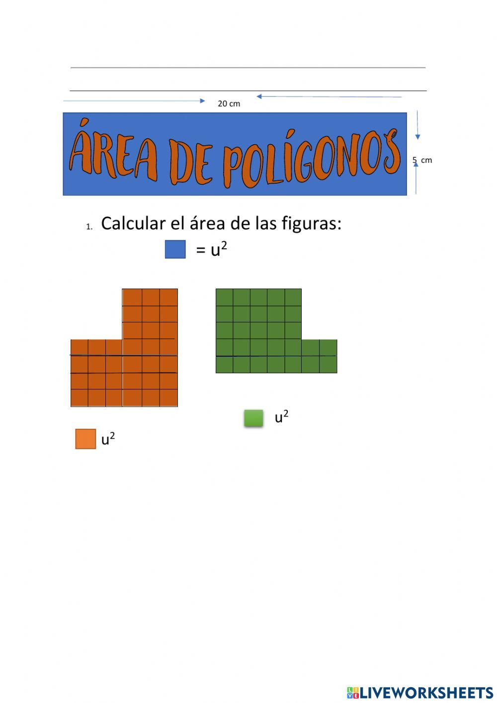 Áreas y perímetros