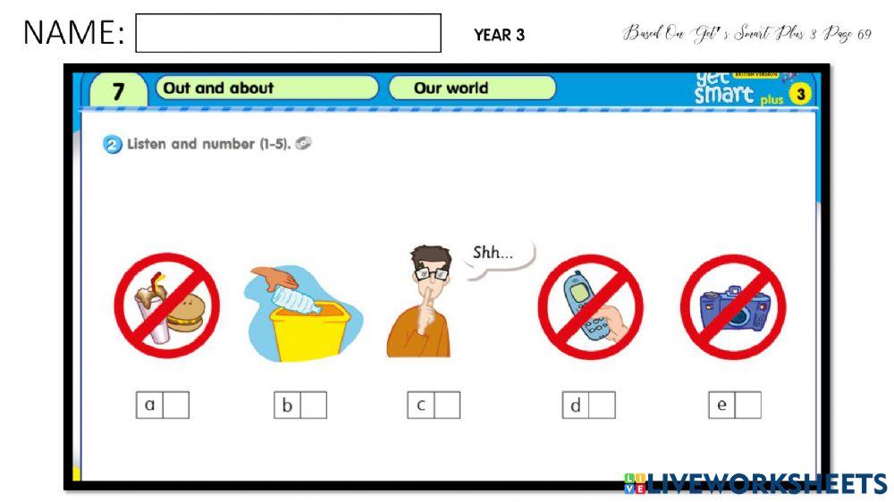 Get's Smart year 3: PAGE 69