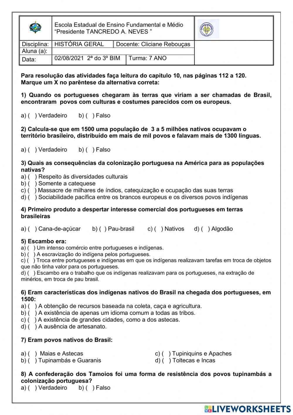 Portugueses na América