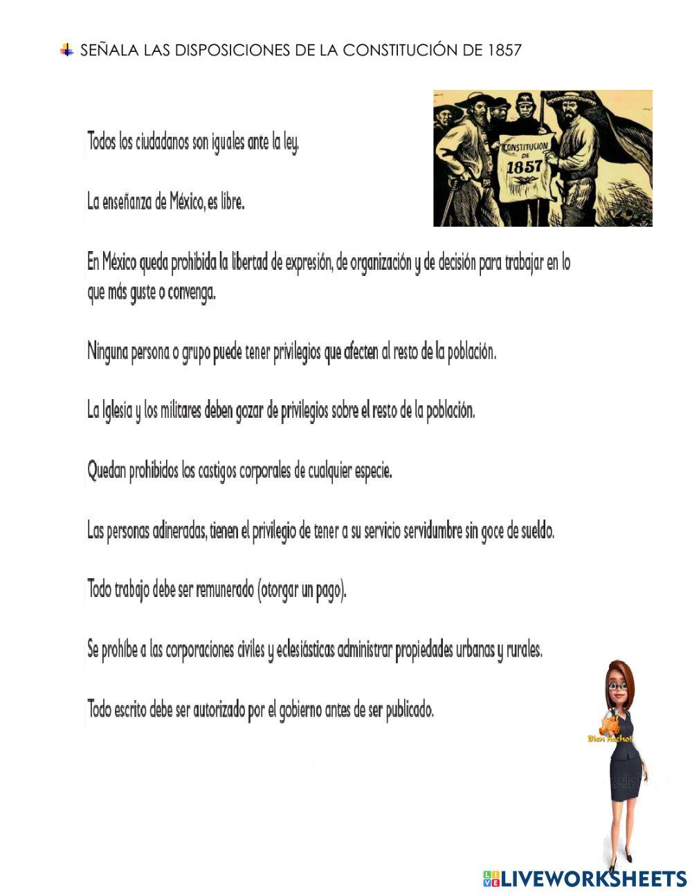 Constitución de 1857