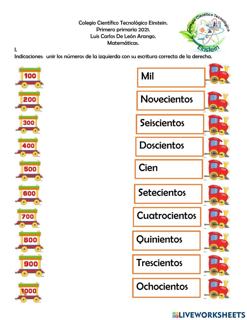 1218829 N meros De 100 En 100 Hasta 1 000 1218829-n-meros-de-100-en-100-hasta-1-000