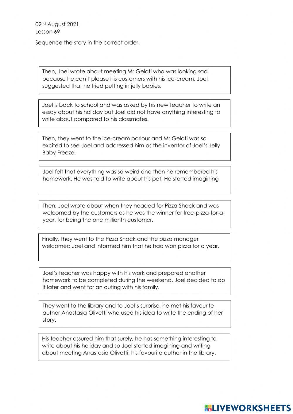 And Something Weird Happened