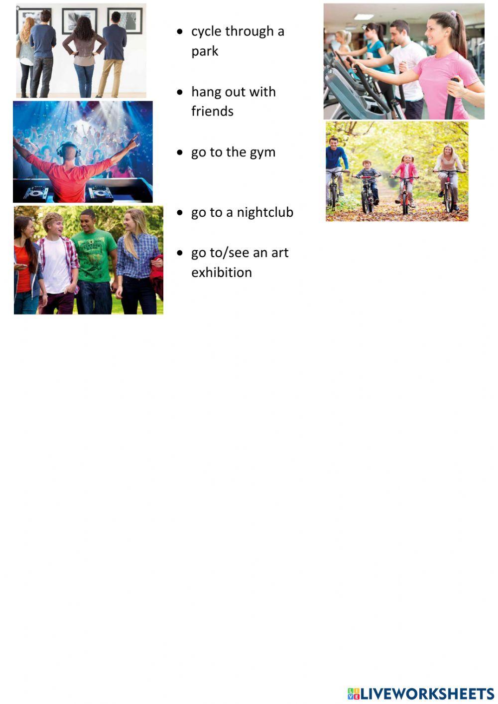 Speakout Pre Int Unit 3 Vocabulary