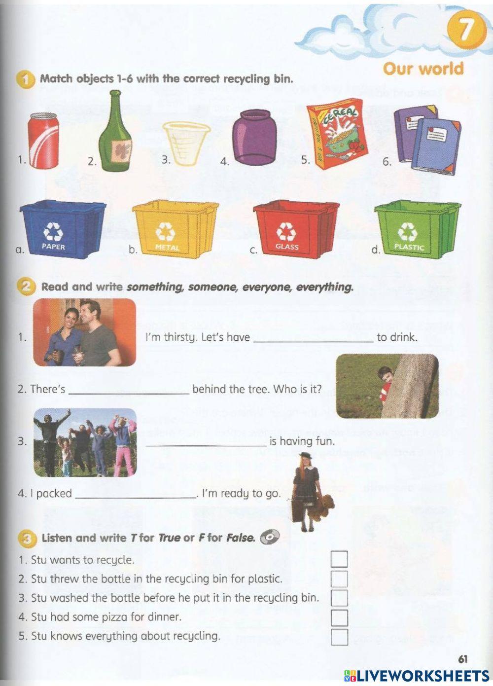 M7:Recycle-workbook