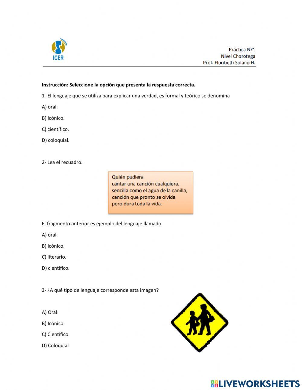 Practica n°1 chorotega