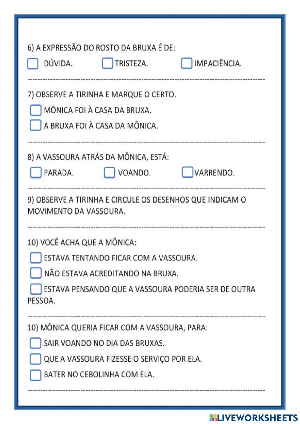 Tirinhas e Historia em Quadrinhos