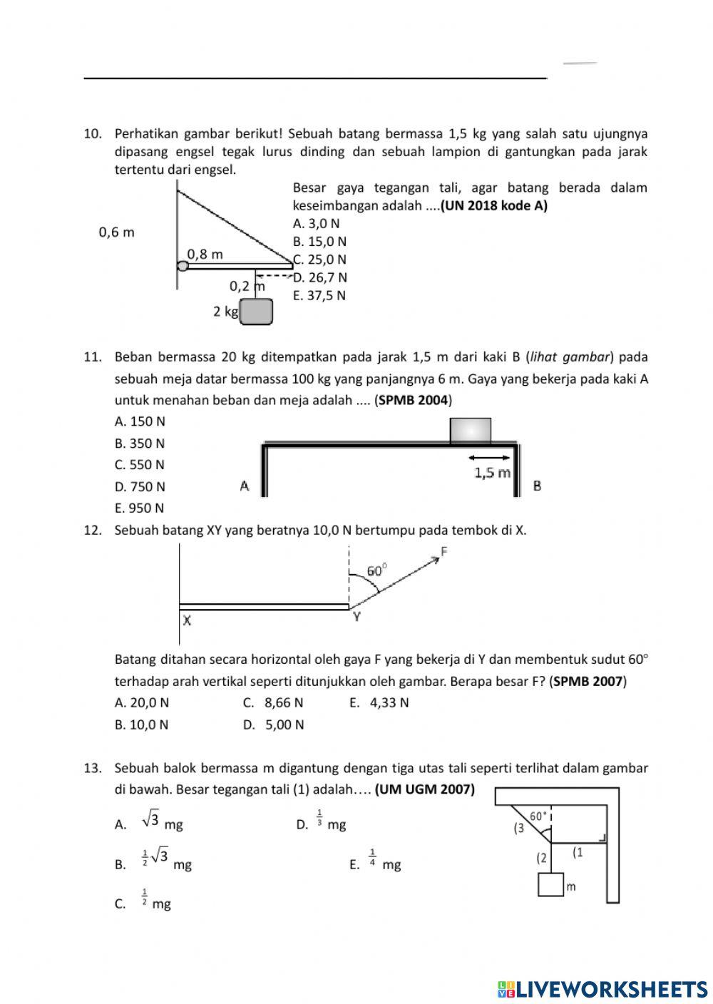 Dinamika rotasi dan benda tegar
