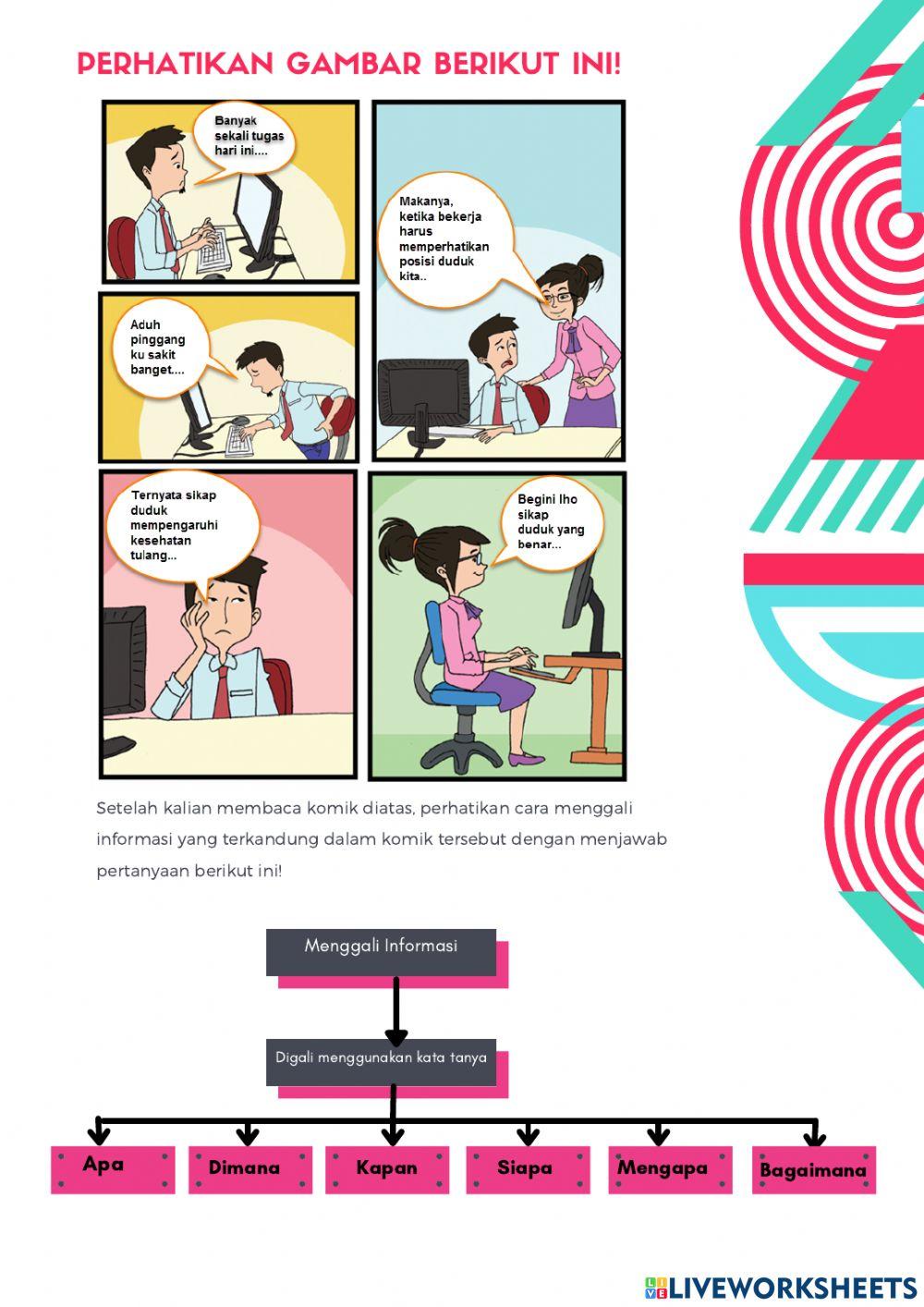 LKPD Bahasa Indonesia Tema 1 SubTema 3