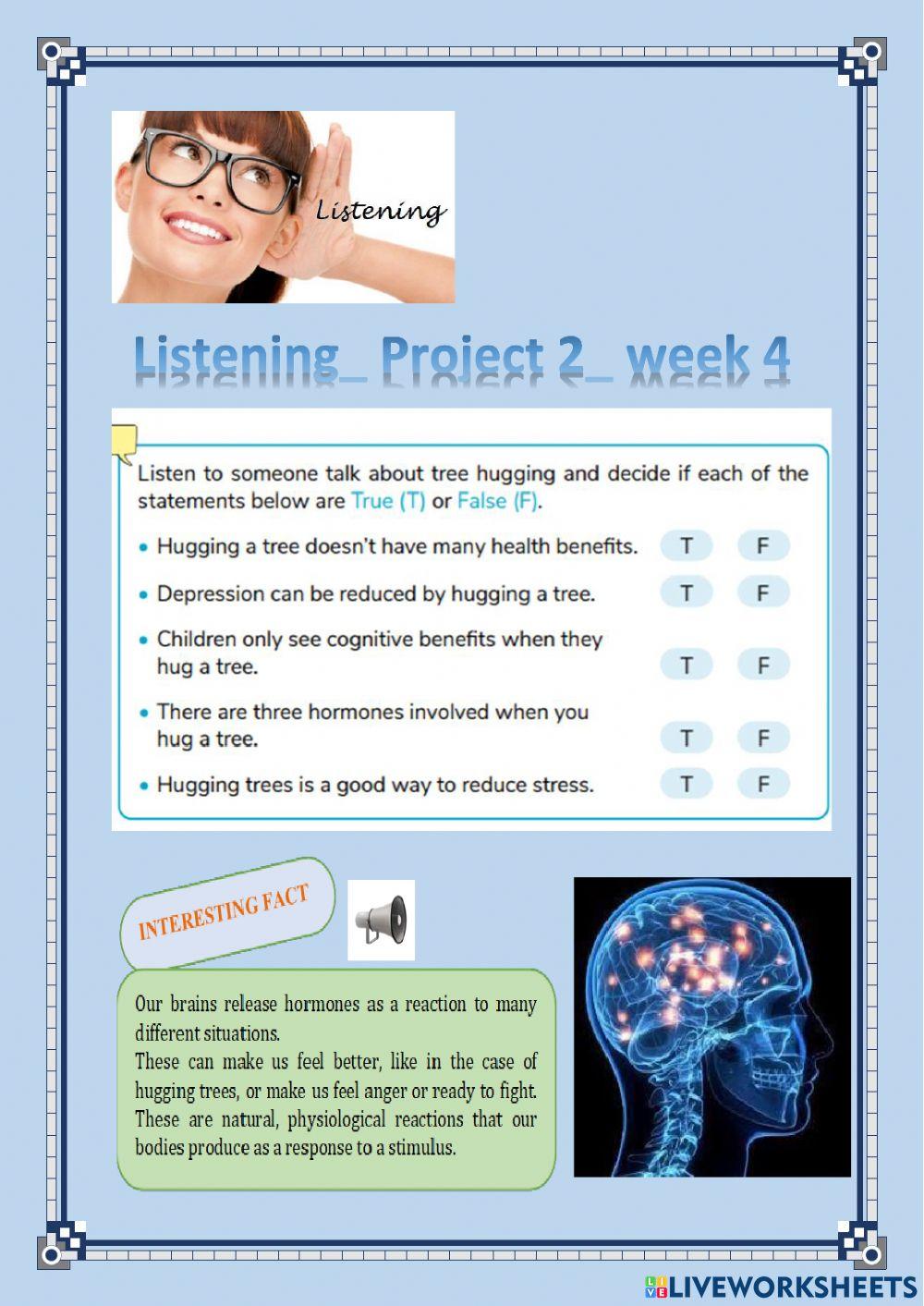 Project 2 - Week 4 -Bachillerato
