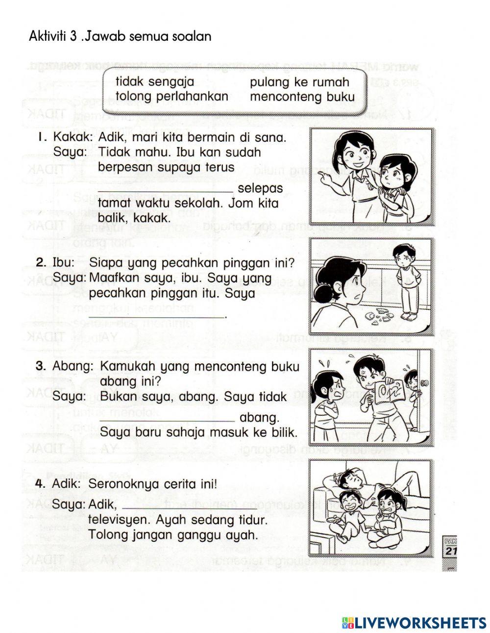 Pendidikan moral tahun 2: unit 9(2)