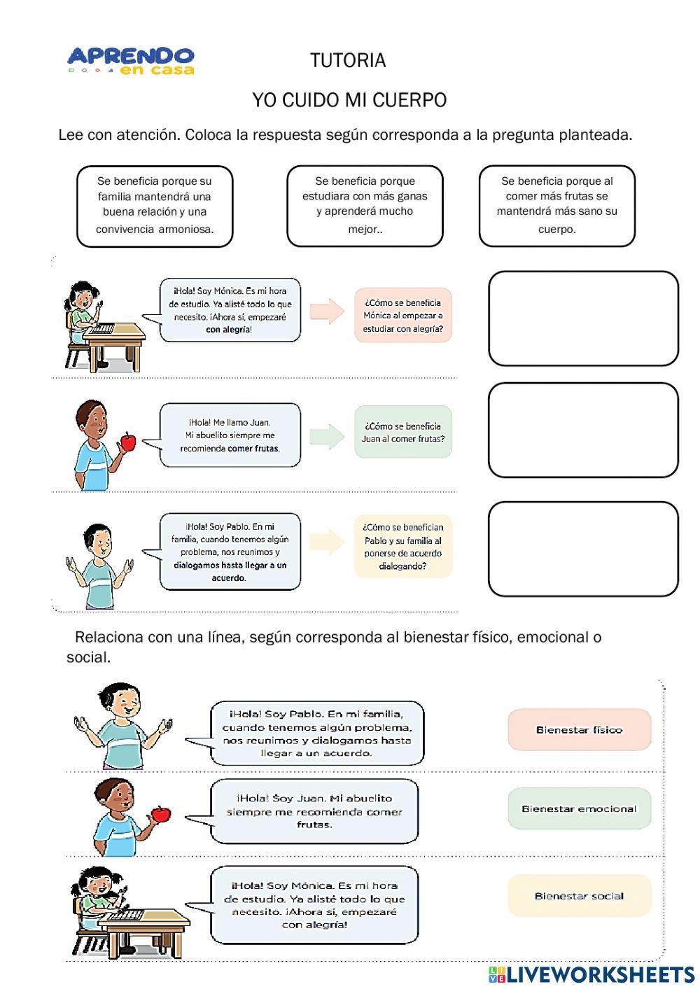 Yo cuido mi bienestar