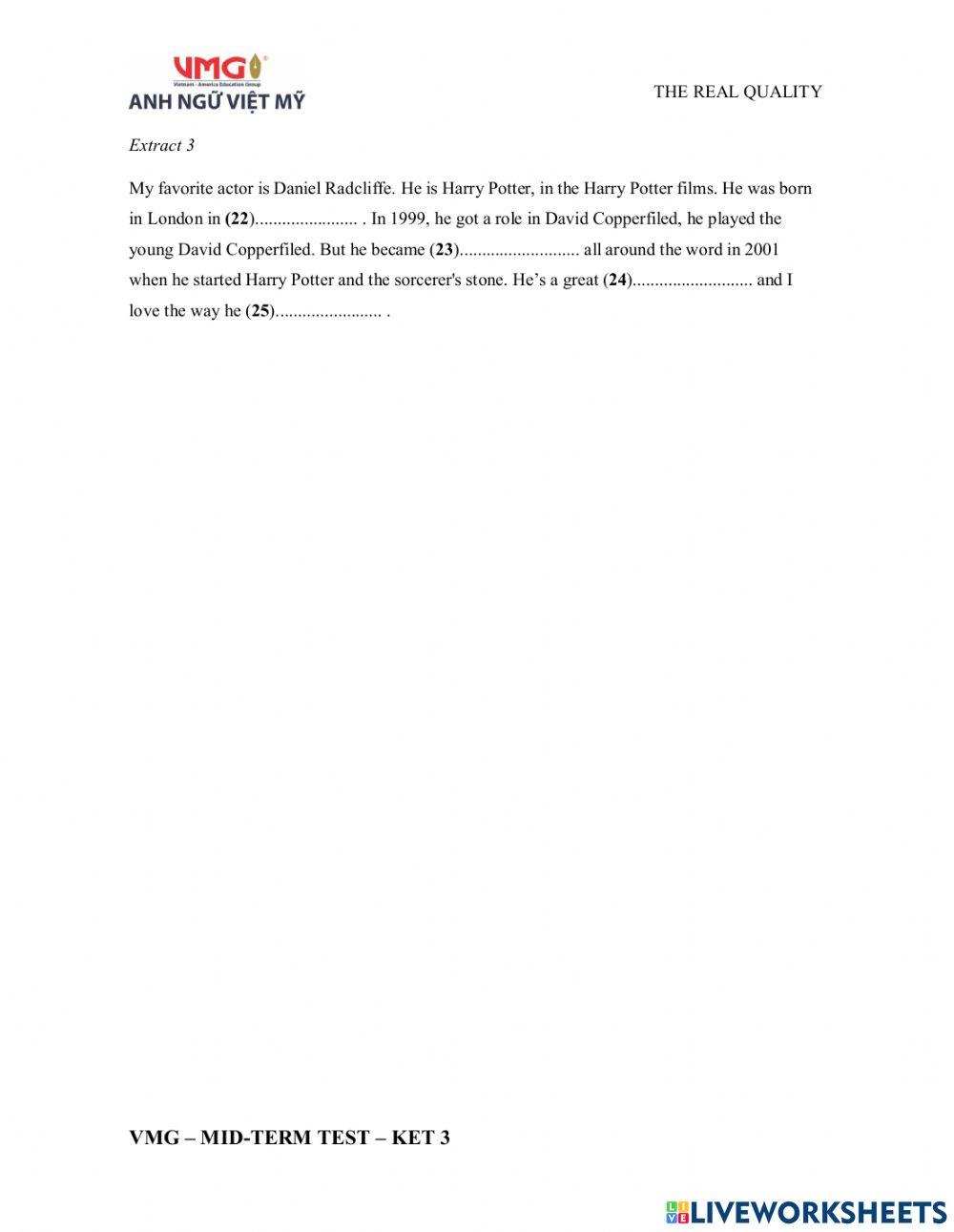 Ket 3 - midterm - part 2