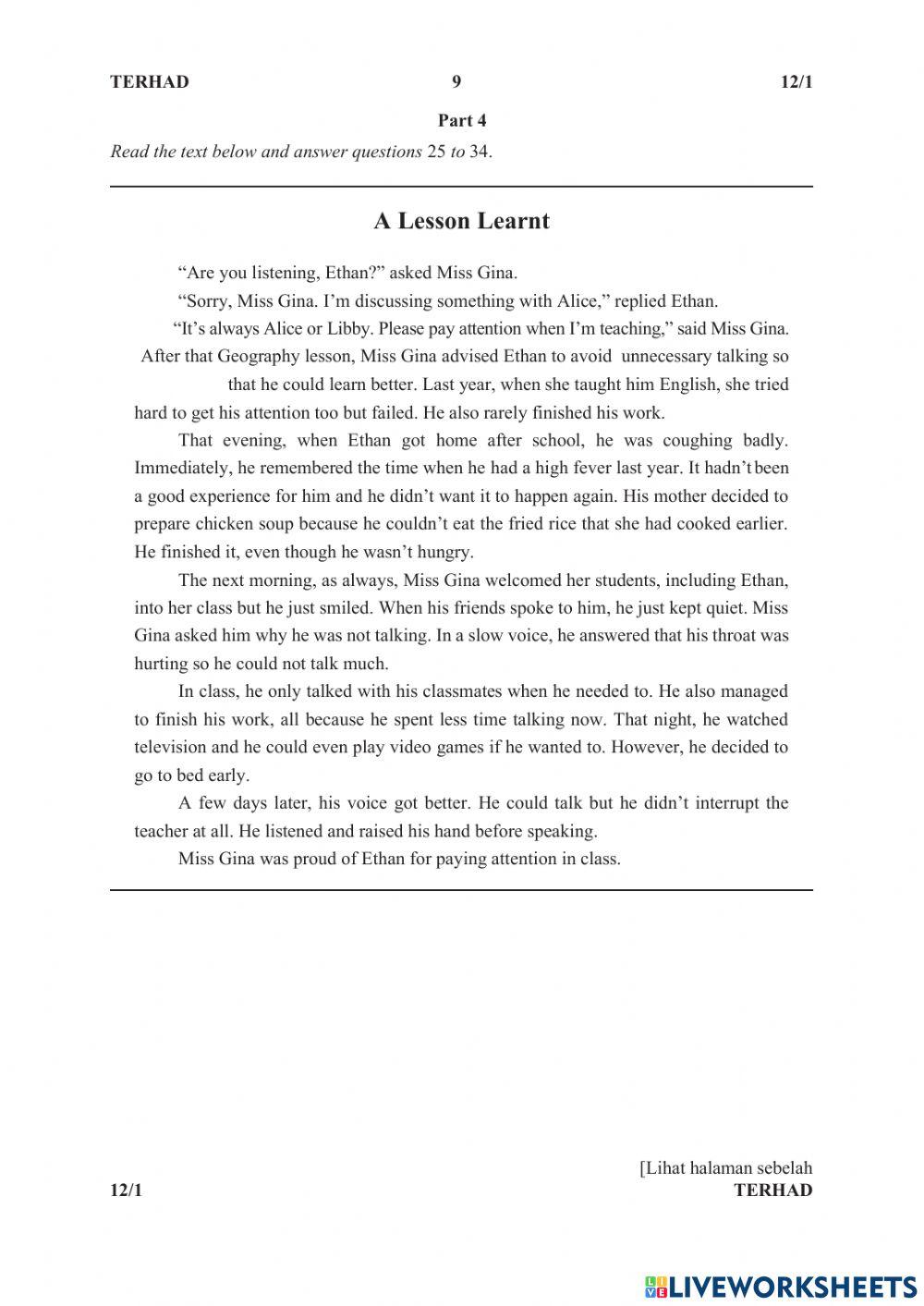 English ptp form 3 (part 4)