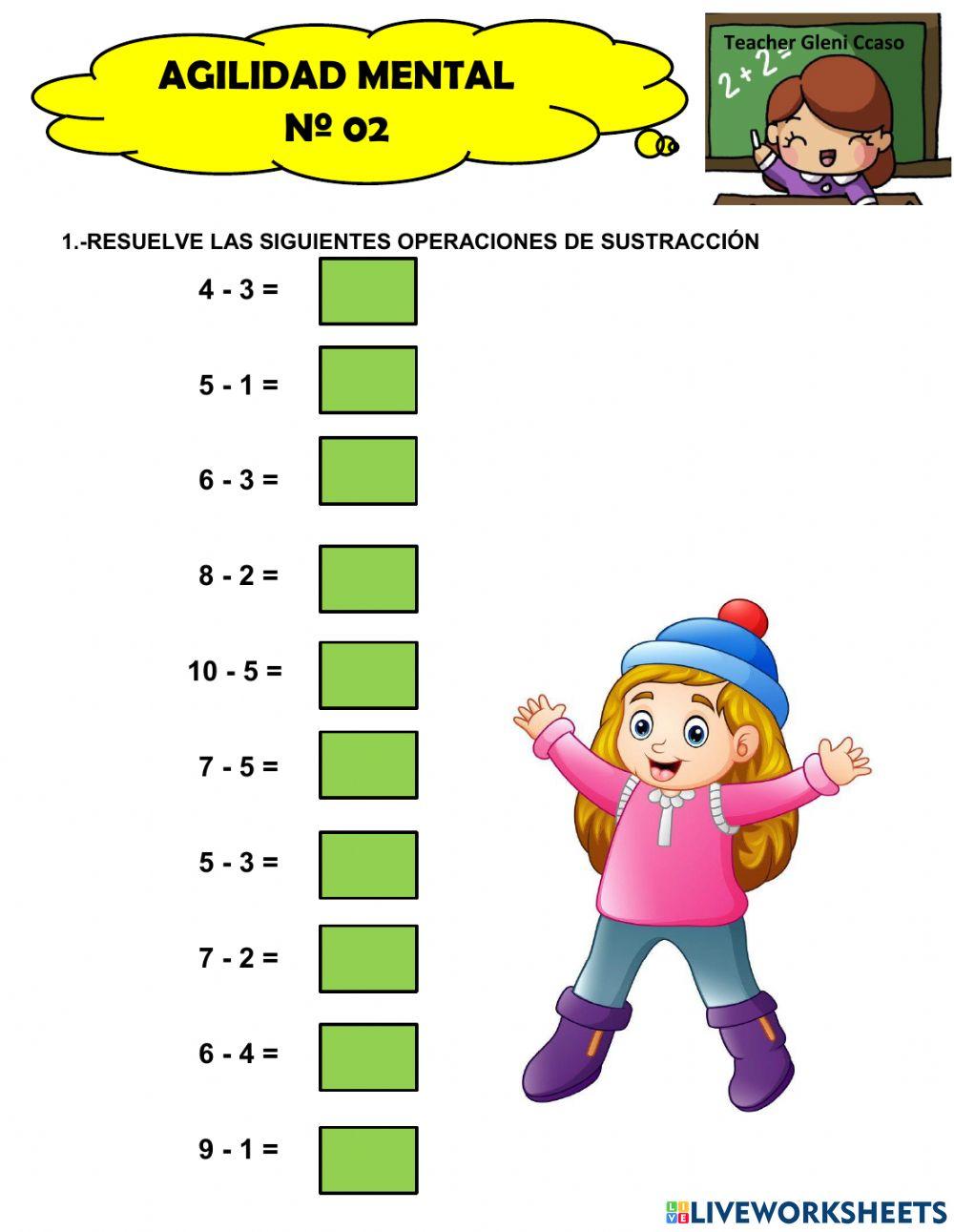 Agilidad mental nº02