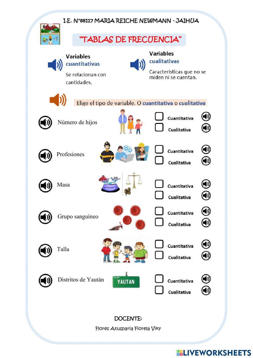 Tipos de variables - recordando