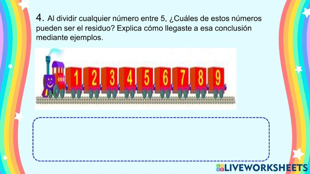Division con numeros naturales