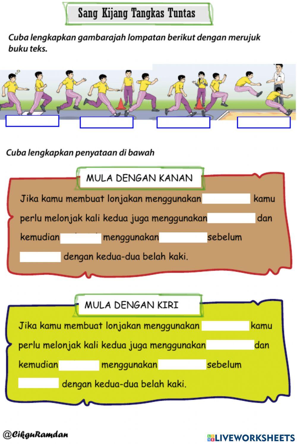 Sang Kijang Tangkas Tuntas