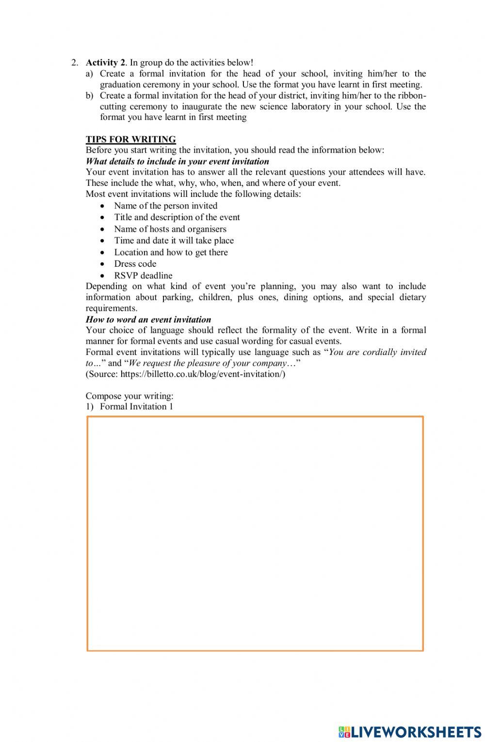 LKPD Formal Invitation 2