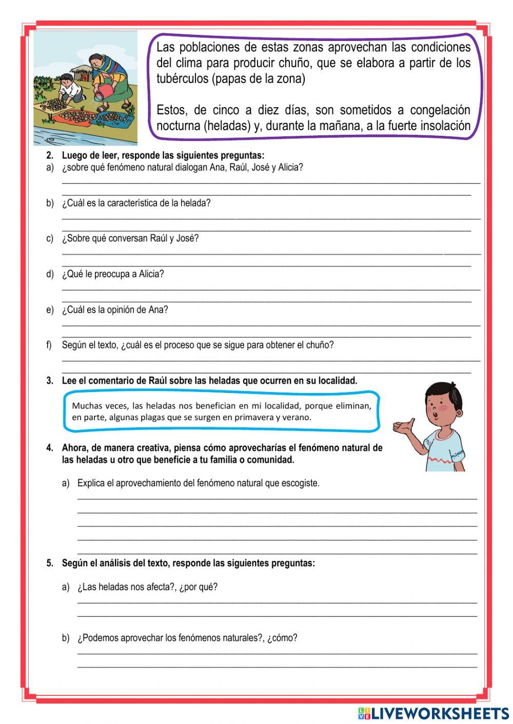 ¿Podremos aprovechar los fenómenos naturales de nuestra comunidad?