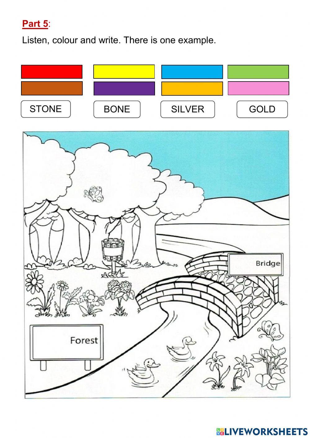 Flyers Listening Practice 39