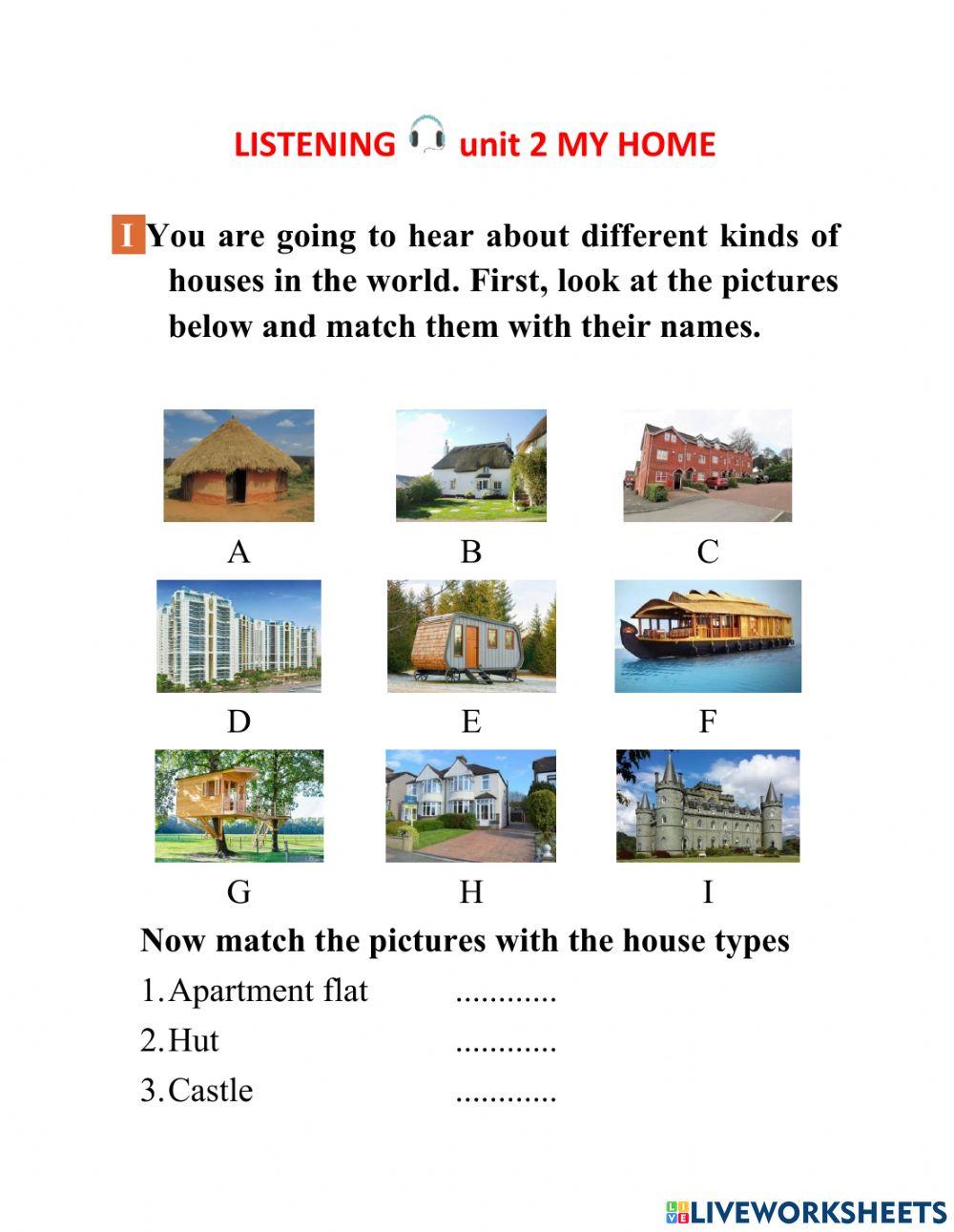 Big 4 lớp 6 unit 2