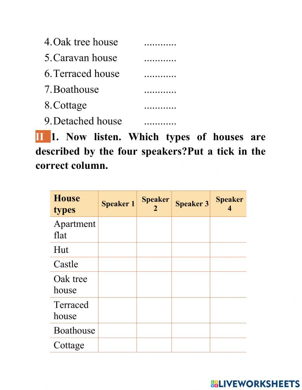 Big 4 lớp 6 unit 2