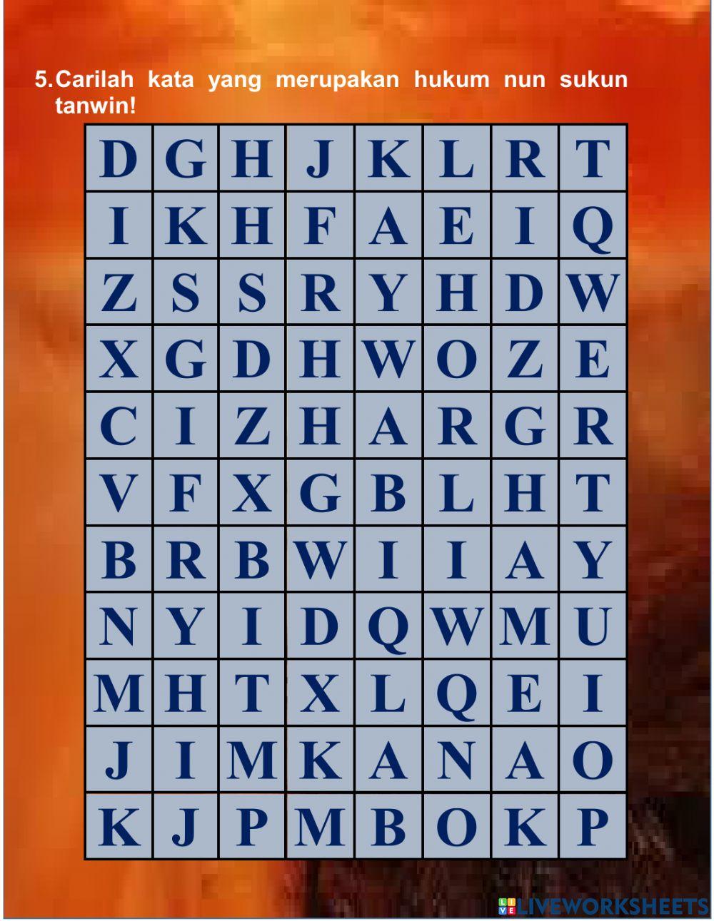 LKPD Tajwid 4  Pembelajaran 2